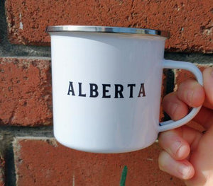 Be Free Mountain Mug - Calgary, Alberta