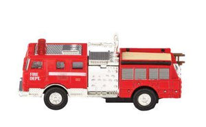 diecast fire engine pull back toy