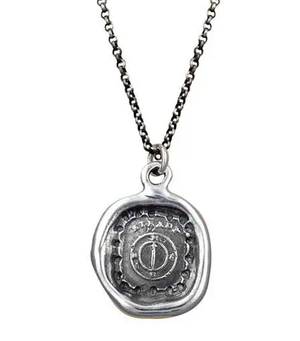 Seafarer Mariner's Compass - Wax Seal Necklace