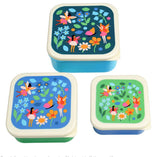 Fairies in The Garden Snack Boxes (Set of 3)