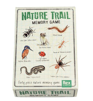 Nature Trail Memory Game