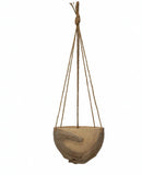 holding hands cement planter, fits a 4 inch plant