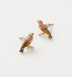 Goldfinch Stud Earrings