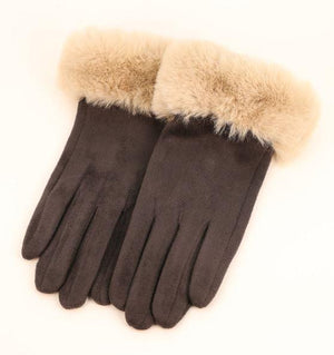 Petal and Slate Gloves