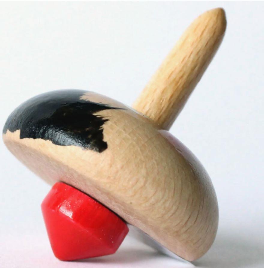Pinocchio Wooden Spinning Top