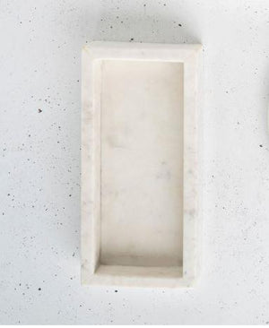 Rectangular Marble Tray