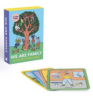 We Are Family Card Game