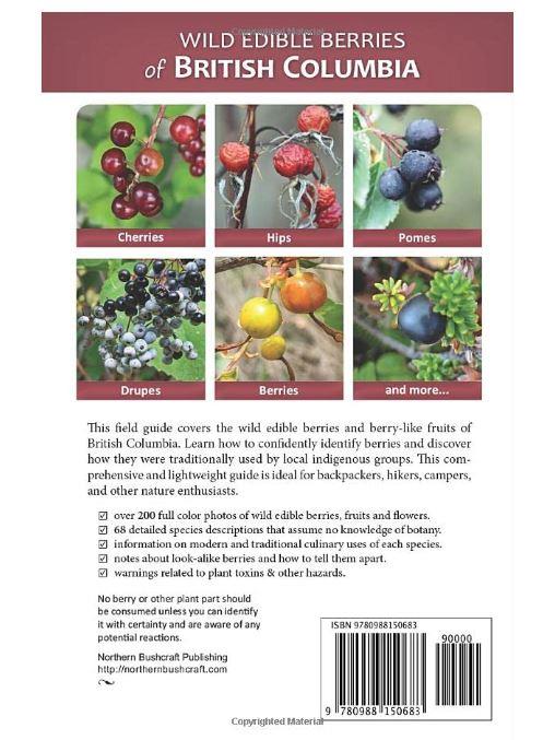 Wild Edible Berries of British Columbia Book