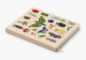 Curio Embroidered Journal