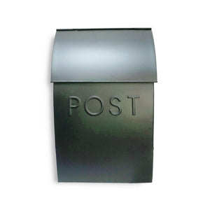 Black POST Mailbox