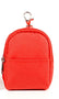 Earbud Backpack Keychain - Red