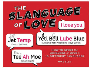 Slanguage of Love Book