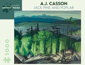 A.J. Casson, Jack Pine And Poplar Puzzle