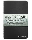 All Terrain Waterproof Mini Notebooks