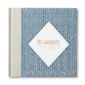 My Grandpa in His Own Words - Interview Journal