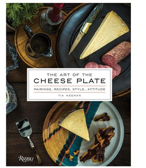 The Art of the Cheese Plate - Book