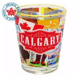 Calgary Postcards Shot Glass