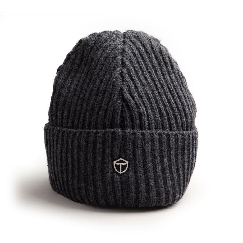 Wool Toque - Charcoal