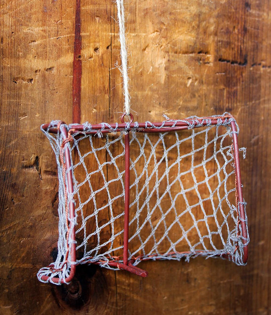 Hockey Net Ornament