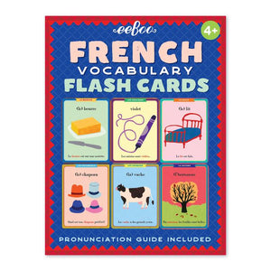 eeBoo French Vocabulary - Flash Cards