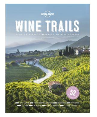 Wine Trails of the USA & Canada Book