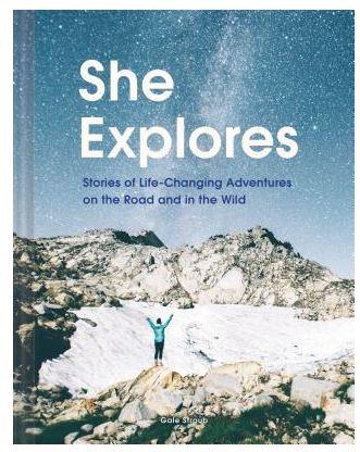 she explores book, follow 40 womens stories and their journies throughout the world