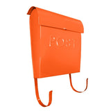 Orange Mailbox