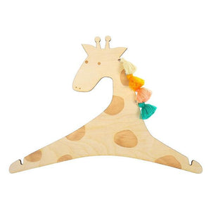 Giraffe Wood Hanger