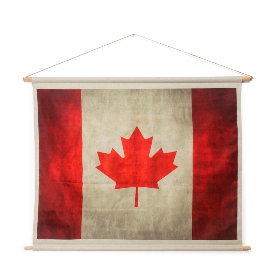 Canada Maple Leaf Canvas