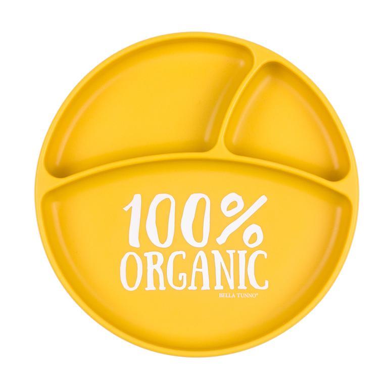 100% Organic Suction Plate