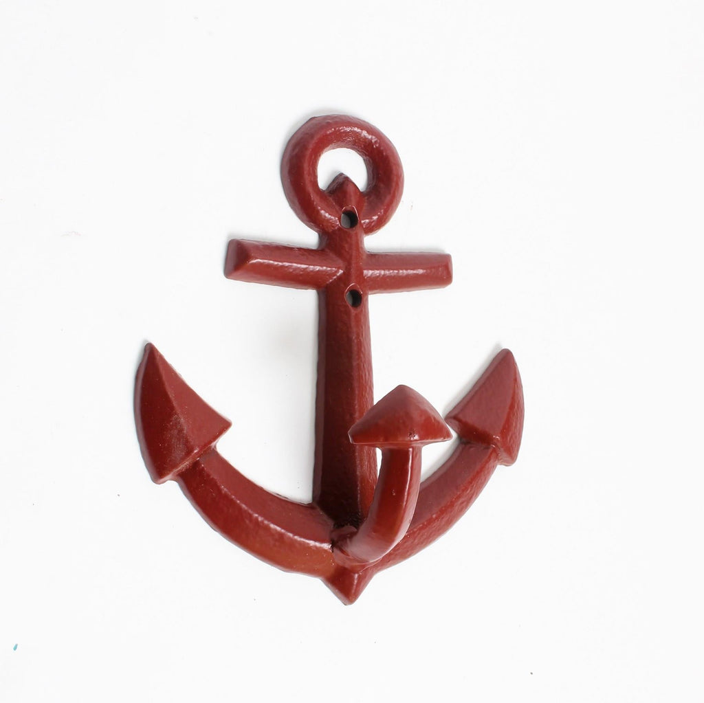 Anchor Hook Red