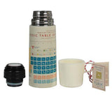 Periodic Table Thermos with Cup