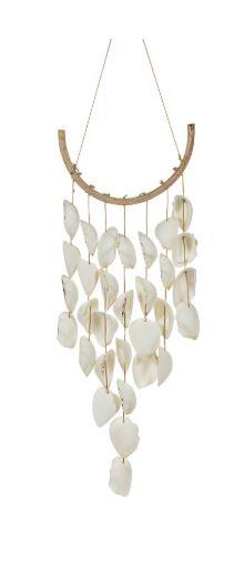 Small Arc Sea Shell Wind Chime