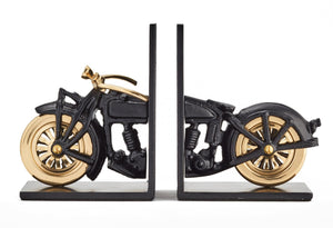 Motorcyle Bookends