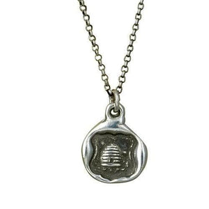 Beehive Wax Seal Necklace