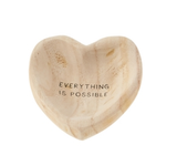 Everything is Possible Heart Bowl