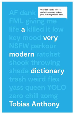 A Very Modern Dictionary Book