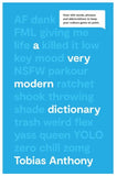A Very Modern Dictionary Book