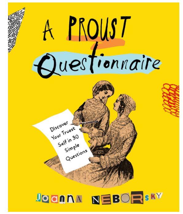 A Proust Questionaire Book