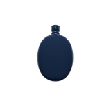 Oval Navy Flask