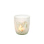 Frosted Heart Candle Holder