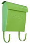 Green Post Mailbox