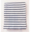 Black & White Striped Tea Towel