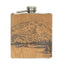 Mountain Range Wood-Wrapped Flask