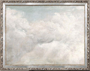 Constable Cloud Study II C.1865 - Petite Scape Print- Wall Decor