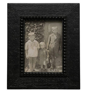 Wooden Black 5" x 7" Picture Frame