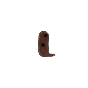 Simple Brown Leather Hook