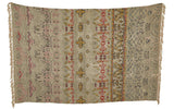 Multicolor Printed Rug - 4x6