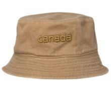 Khaki "Canada" Bucket Hat