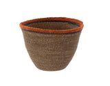 Nova Seagrass Basket Orange